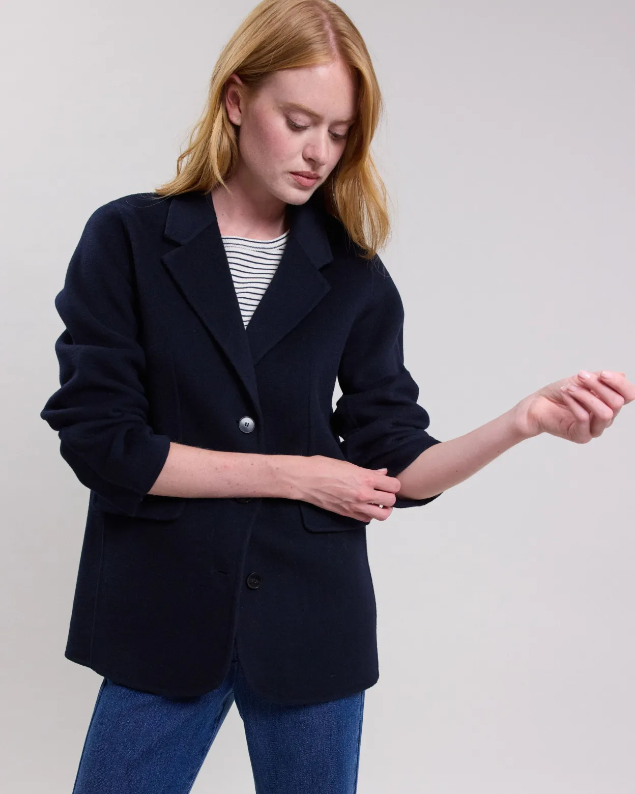 vlad_jacket_0.webp Hot Hartford Vlad Jacket Navy Blue