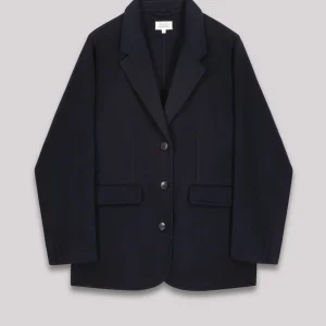 Hot Hartford Vlad Jacket Navy Blue