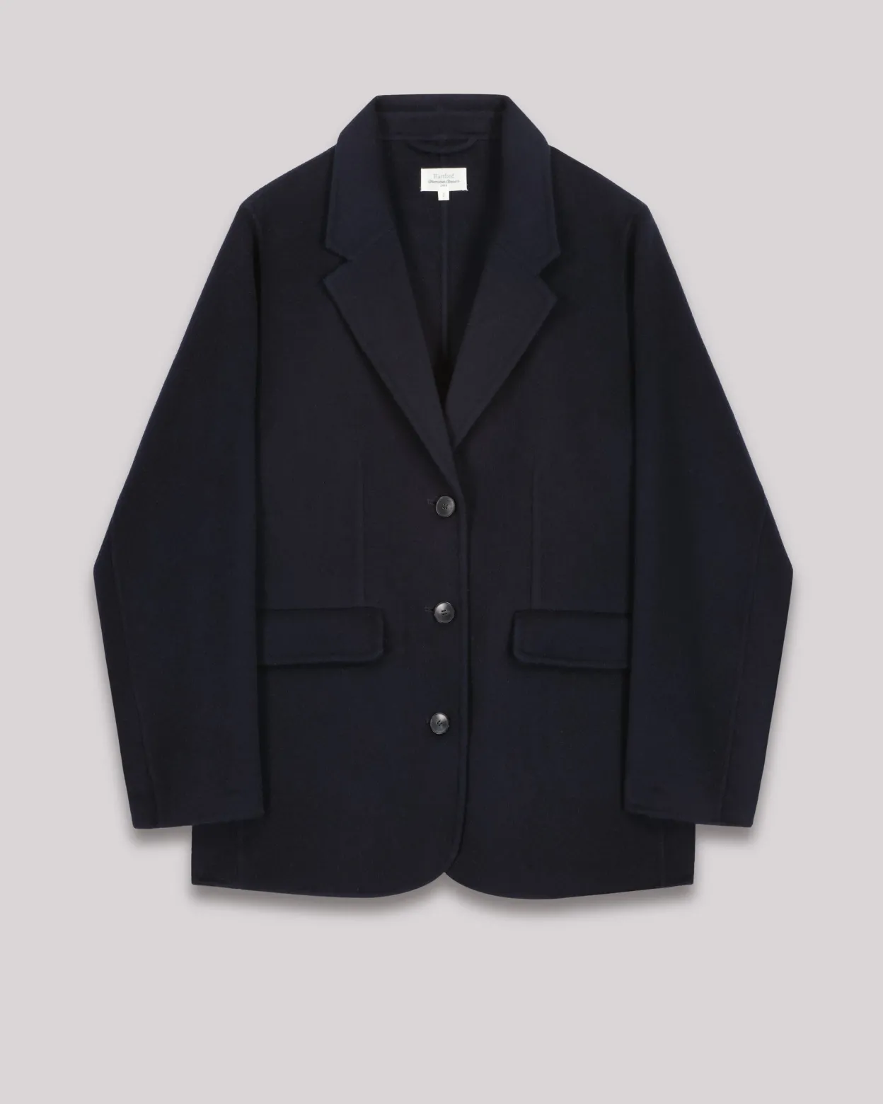 vlad_jacket_2.webp Hot Hartford Vlad Jacket Navy Blue