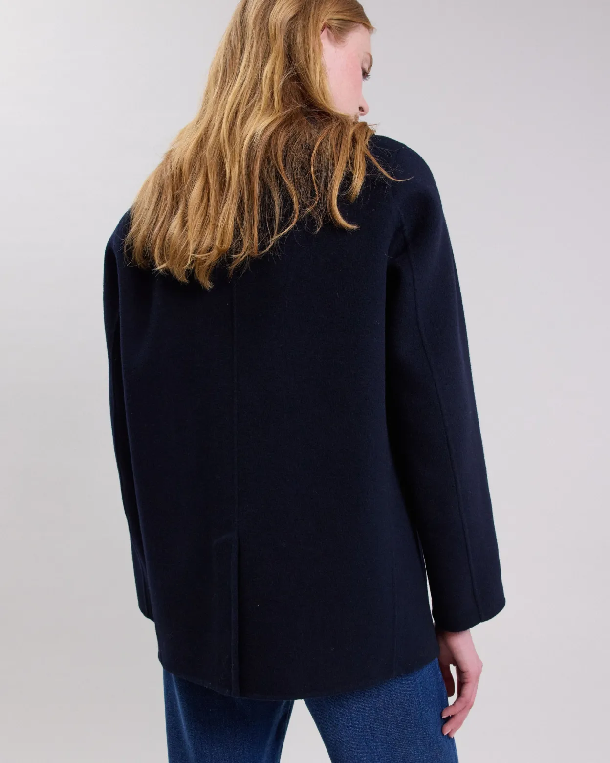 vlad_jacket_3.webp Hot Hartford Vlad Jacket Navy Blue