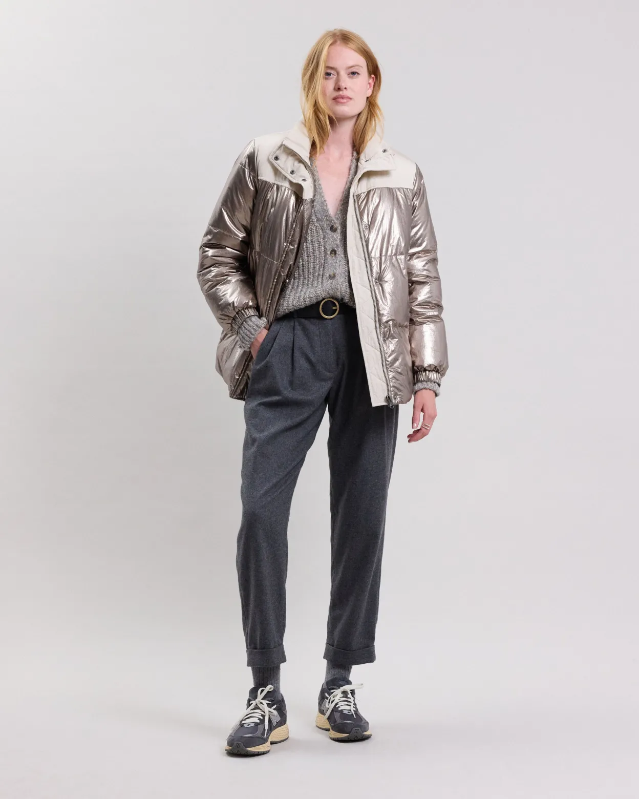 volfy_puffer_1.webp Best Hartford Volfy Puffer Off-White & Bronze